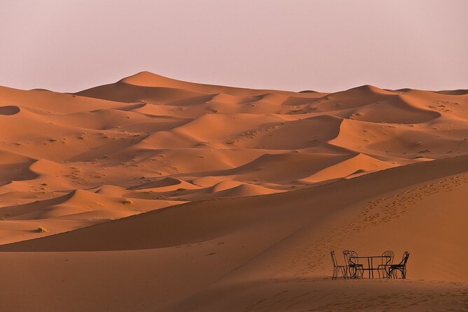 4 Day Sahara Desert VIP Private Tour From Marrakech & Luxuy Camp - Inclusions and Exclusions