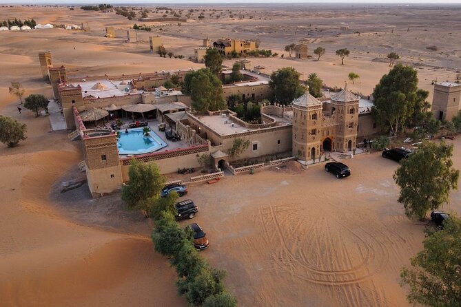 4 Day Sahara Desert VIP Private Tour From Marrakech & Luxuy Camp - Frequently Asked Questions
