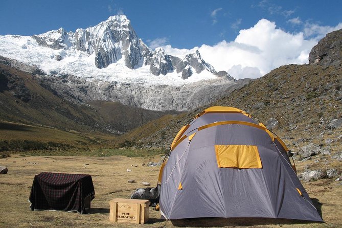 4-Day Santa Cruz Trek From Huaraz - Overview and Details
