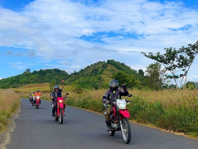 4-Day Self-Riding Motorbike Tour From Saigon to Dalat - Visiting Krong No Highland Market