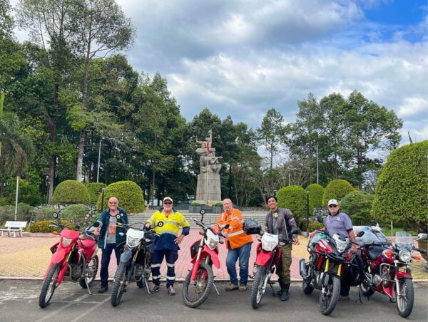 4-Day Self-Riding Motorbike Tour From Saigon to Dalat - Experiencing Silk Factory and Flower Farm