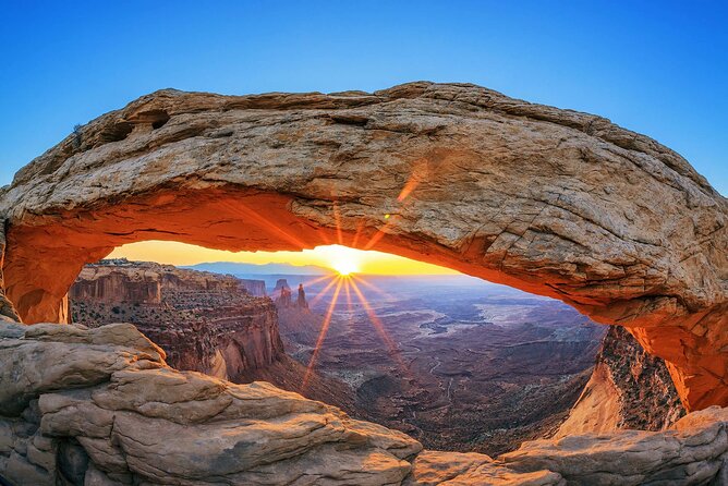 4-Day Southwest Giant Ring With National Parks Tour From LV - Tour Overview