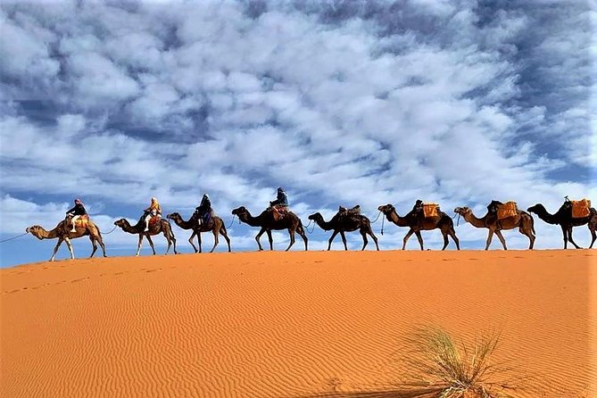 4-Day Tangier to Marrakech Tour: Fes, Chefchaouen & Desert - Accommodation and Amenities