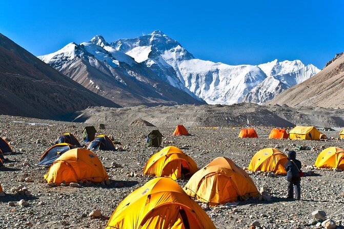 4-Day Tibet Tour With Everest Base Camp From Lhasa - Itinerary Overview