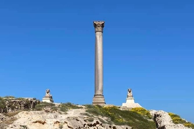 4-Day Tour ( Cairo-Alexandria & El Alamein War Museum ) - Day 2: Alexandria City Tour