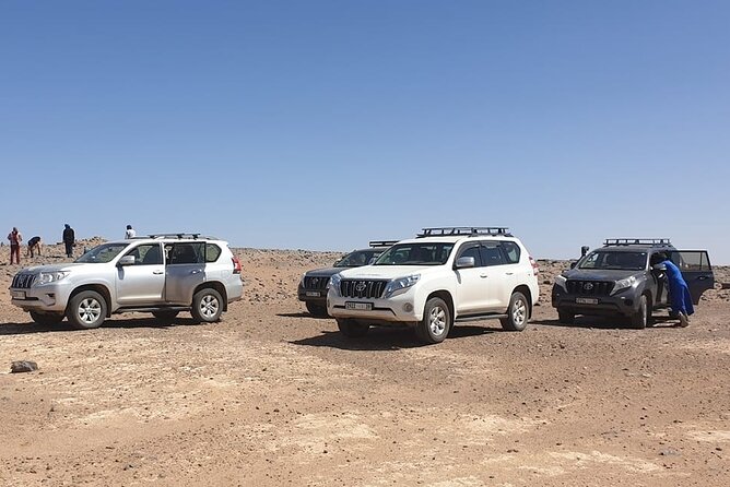 4-Day Tour: Dades, Zagora, Chegaga From Marrakech - Pickup Information