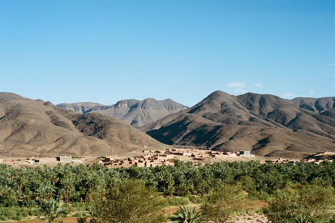 4-Day Tour: Dades, Zagora, Chegaga From Marrakech - Cancellation Policy