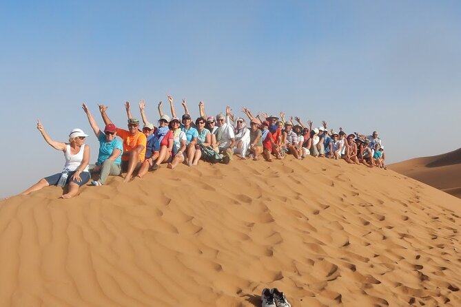 4-Day Tour: Dades, Zagora, Chegaga From Marrakech - Booking Details