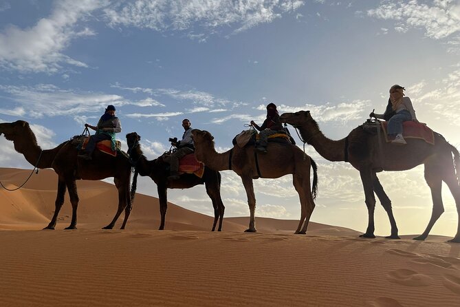 4-Day Tour From Marrakech to Fez via the Désert - Cancellation Policy