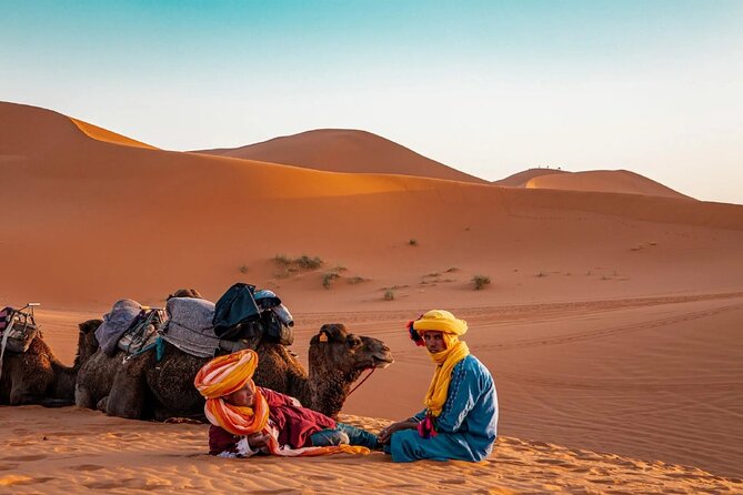 4-Day Tour From Marrakech to Fez via the Désert - Sahara Desert Overnight Experience