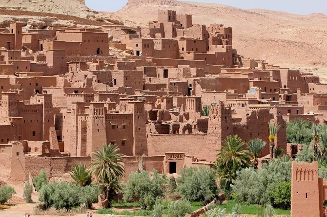 4 Day Tour of Sahara Desert, High Atlas and Berber Village - Highlights of the Tour