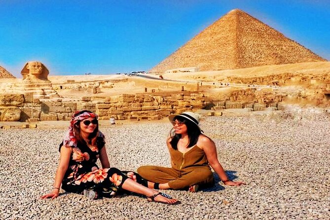 4 Day Tour to Giza Alexandria, Cairo and Red Sea - Itinerary Overview