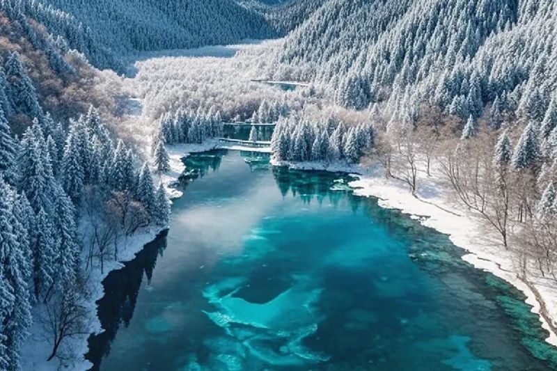 4-Day Tour to Jiuzhaigou, Huanglong, Mount Siguniang & Bipenggou in Sichuan - Day one: Mount Siguniang and the Lixiao Road