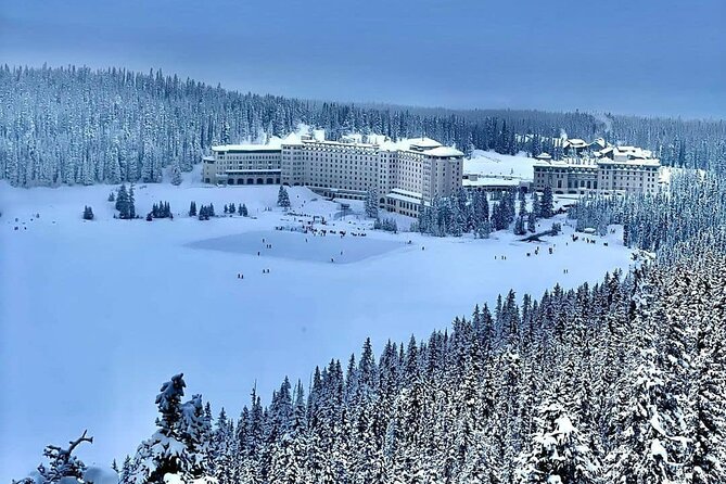 [4-Day Tour] Winter Rockies in Banff, Lake Louise,Johnston Canyon - Meeting and Pickup