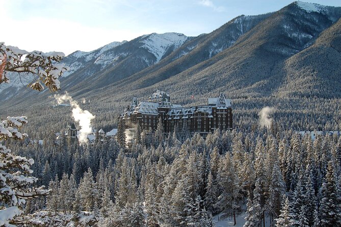 [4-Day Tour] Winter Rockies in Banff, Lake Louise,Johnston Canyon - Traveler Photos