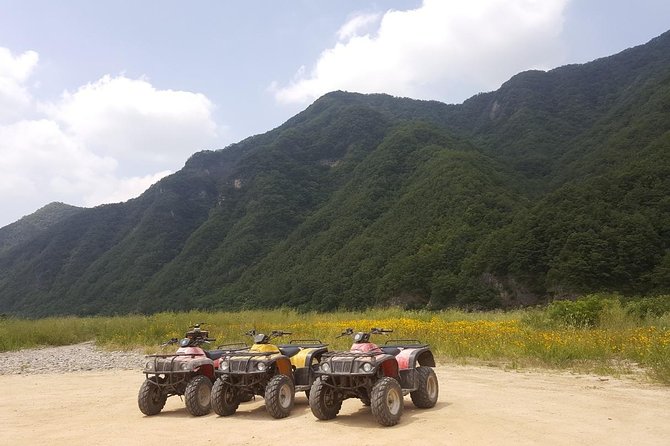 4-Day Tour:Gyeongju UNESCO,RaftingATV on Donggang River,Segway or Electric Bike - Sea Kayaking and Hiking on Namhae Island