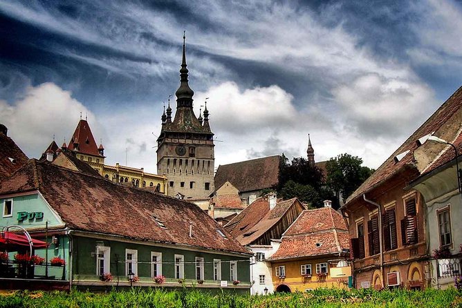 4-Day Transylvania and Dracula Tour From Bucharest - Day 3: Sibiu - Sighisoara - Brasov