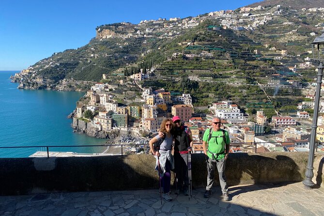4-Day Walking Tour on the Amalfi Coast - Meal Inclusions