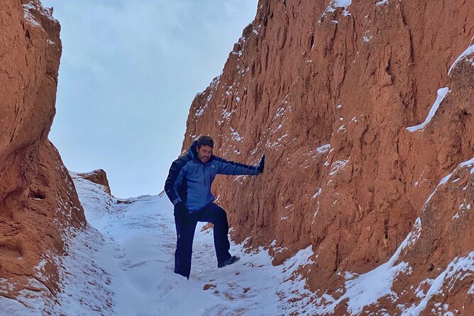 4 Day Winter Adventure Around Issyk Kul Lake - Meals Included
