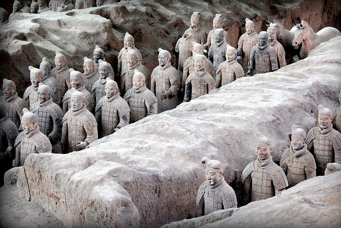 4-Day Xian Tour to Terracotta Army and Mt. Huashan - Tour Itinerary