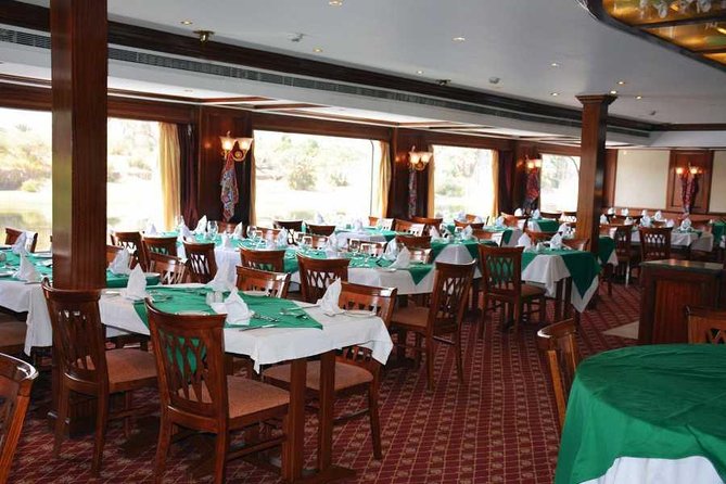 4 Days 3 Nights Aswan to Luxor Nile Cruise - Spaced Out Attractions for Ample Time