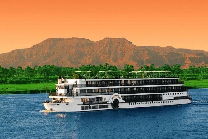 4-Days 3-Nights Cruise From Aswan to Luxor &Hot Air Balloon Trip - Pickup Points and Time