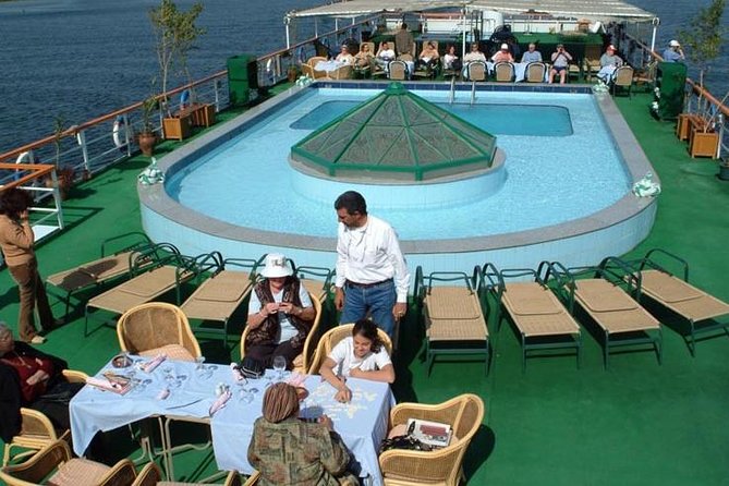 4-Days 3-Nights Cruise From Aswan to Luxor Including Abu Simbel Hot Air Balloon - Guide Owf