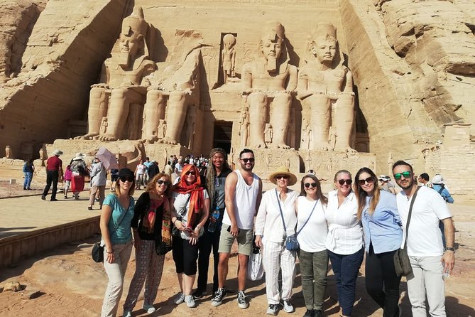 4-Days 3-Nights Cruise From Luxor to Aswan Including Hot Air Balloon&Abu Simbel - Itinerary and Activities