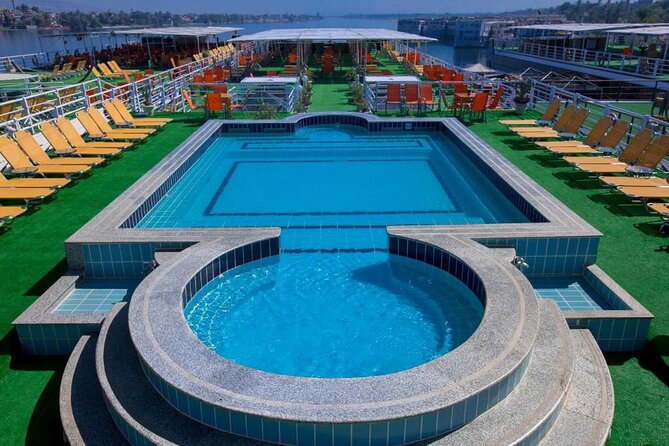 4 Days 3 Nights Cruise Luxor To Aswan, Abu Simbel and Air Balloon - Package Inclusions