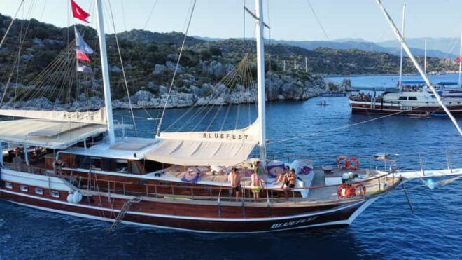 4 Days 3 Nights Gulet Blue Cruise: From Fethiye to Olimpos - Booking and Cancellation