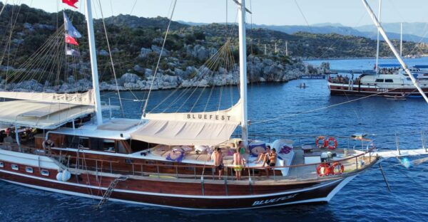 4 Days 3 Nights Gulet Blue Cruise: From Fethiye to Olimpos - Pick-up and Drop-off Locations