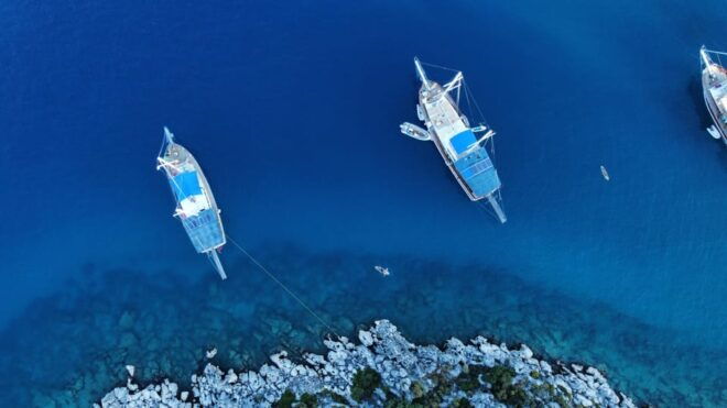 4 Days 3 Nights Gulet Blue Cruise: From Fethiye to Olimpos - Culinary Delights