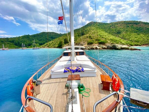 4 Days 3 Nights Gulet Blue Cruise: From Fethiye to Olimpos - Booking and Cancellation Policy