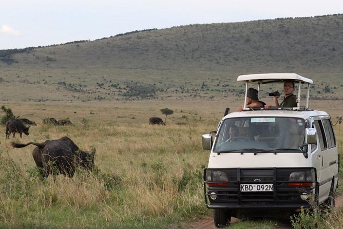 4 Days 3 Nights Masai Mara & Lake Naivasha - Booking and Cancellation