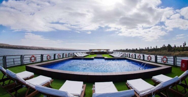 4 Days &3 Nights MS Concerto Nile Cruise From Aswan to Luxor - Itinerary Overview