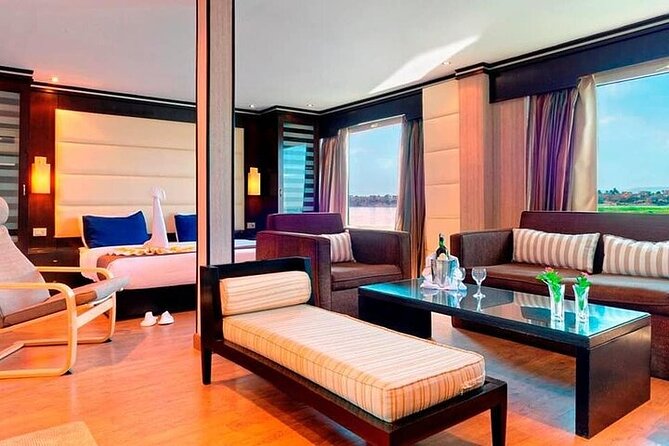 4 Days / 3 Nights Nile Cruise From Aswan To Luxor - The Sum Up