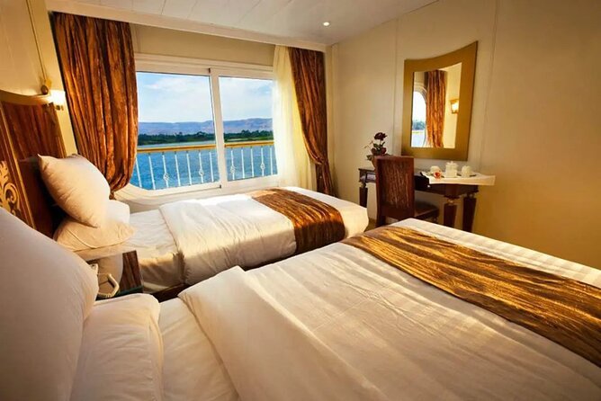 4 Days / 3 Nights Nile Cruise From Luxor to Aswan With Abu Simble - Booking Information