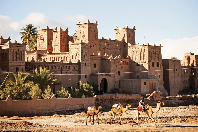 4 Days 3 Nights Tour From Marrakech End up in Marrakech via Merzouga Desert - Tour Itinerary