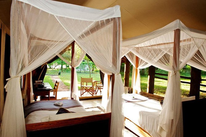 4 Days 3 Nights Tsavo East And West Safari ( Minimum 2 Persons) - Pickup Information