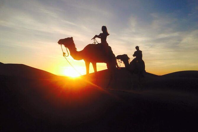 4-Days Adventure Desert Private Tour From Marrakech - Accommodation Details