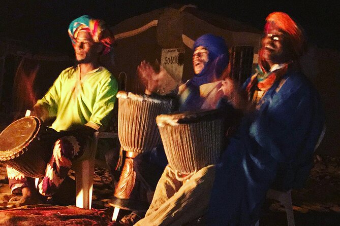 4-Days Adventure Desert Private Tour From Marrakech - Transportation Information