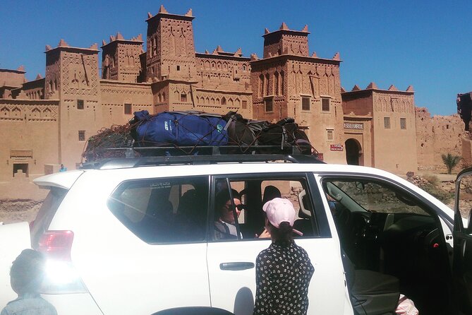 4-Days Adventure Desert Private Tour From Marrakech - Pickup Logistics