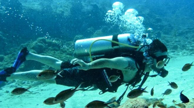 4 Days Adventure; Medellin to San Andres- Intro to Diving - Inclusions and Exclusions