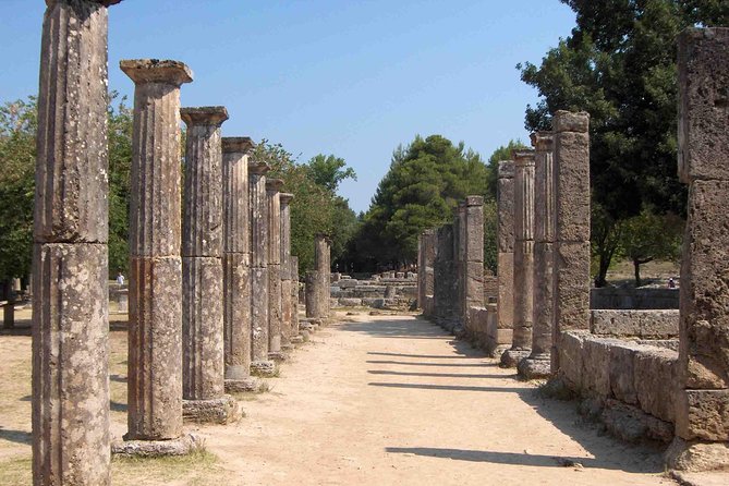 4-Days Argolis,Ancient Olympia,Delphi,Meteora Private Tour From Athens - Common Questions