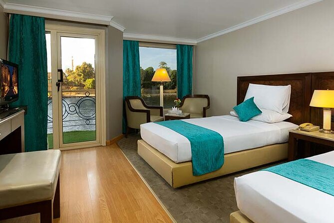 4 Days Aswan, Luxor & Abu Simbel Nile Cruise by Plane From Cairo - Cruise Experience Details