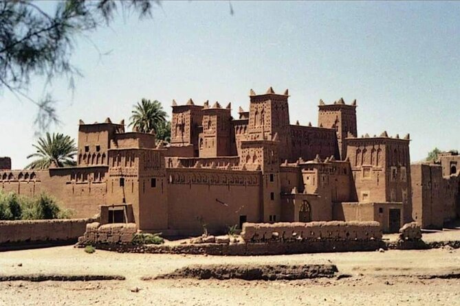 4-Days Atlas and Sahara Private Trip From Marrakech - Desert Activities