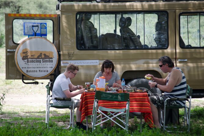 4 Days Awesome Luxury Safari Tarangire Serengeti & Ngorongoro - Booking and Contact Information