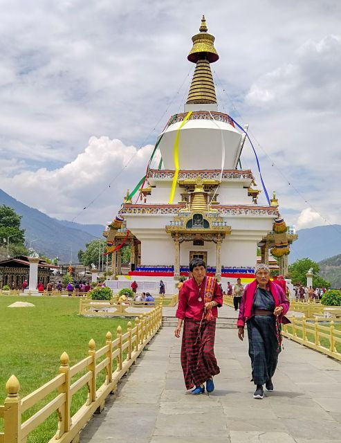 4 Days Bhutan Tour - Tour Highlights and Itinerary