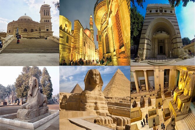 4 Days Cairo Classic Tour Package (Private) - Inclusions and Exclusions