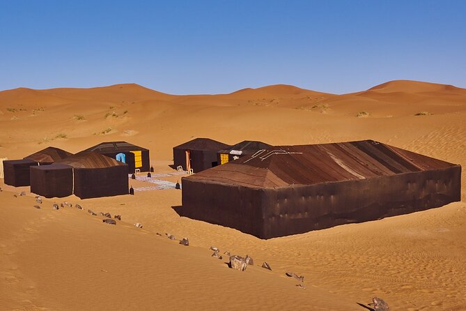 4 Days Desert Tour From Casablanca to Marrakech via Fes and Sahara - Detailed Itinerary